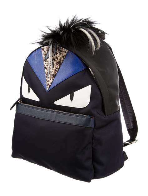 fendi bag bugs shirt|Fendi bag bugs monster backpack.